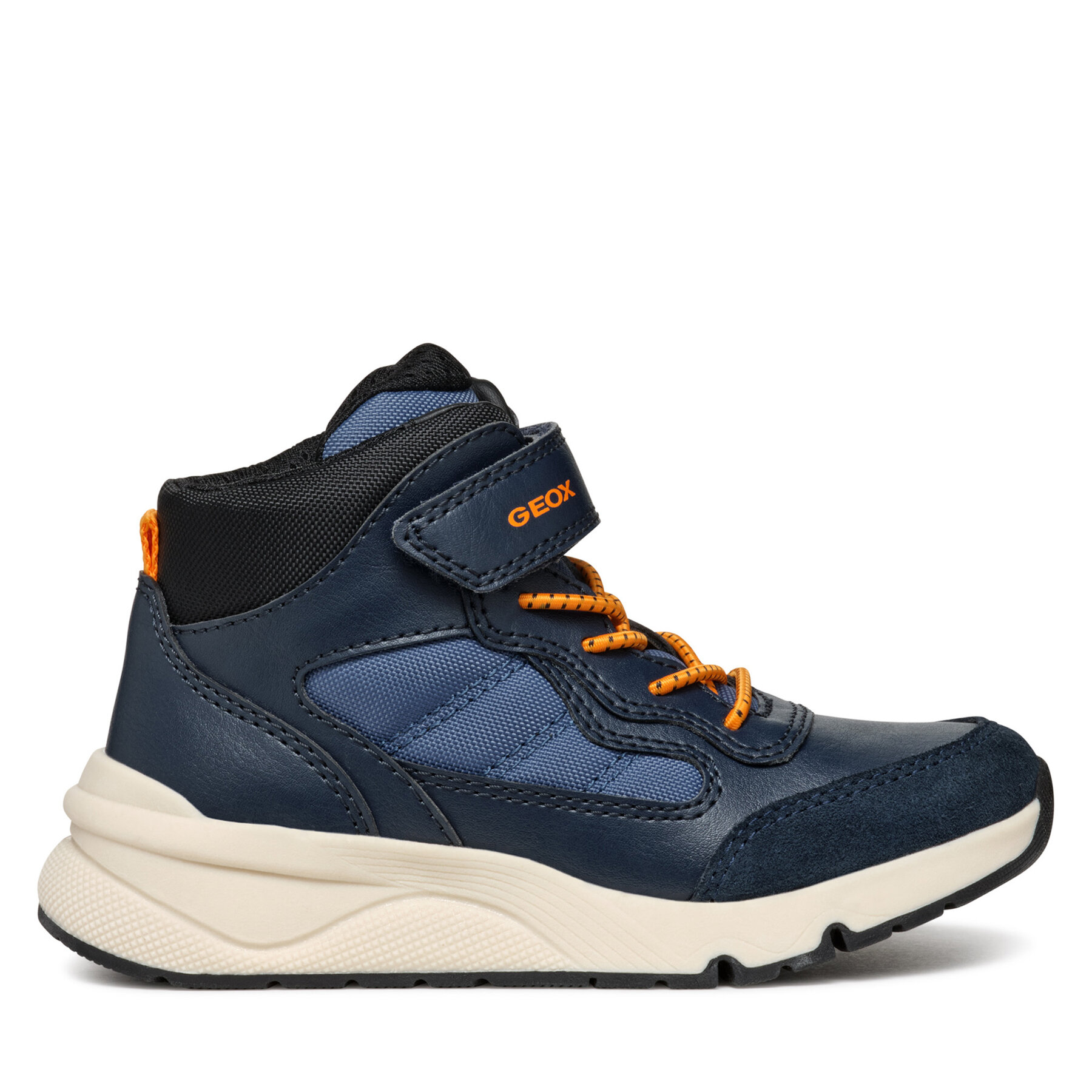 Schnürschuhe Geox J Rooner Boy J46H0E 054FU C0700 M Dunkelblau von Geox