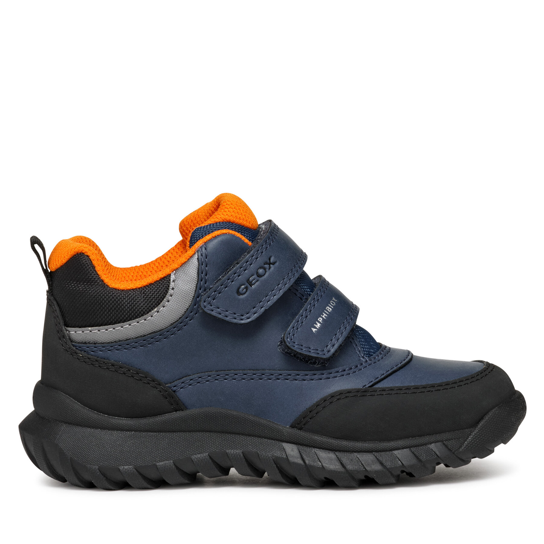 Schnürschuhe Geox J Simbyos Boy B Abx J46L0B 0MEMS C0057 S Blau von Geox