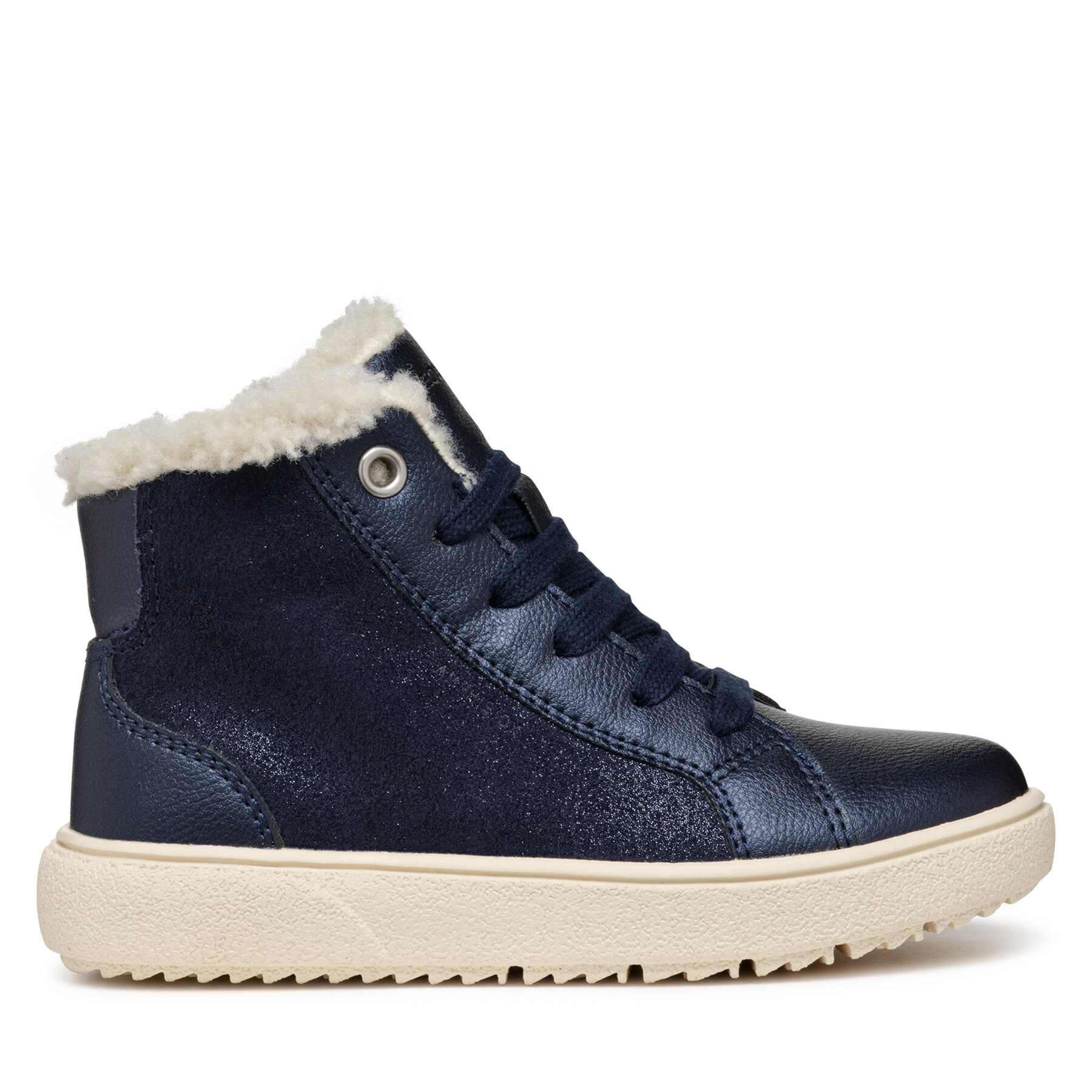 Schnürschuhe Geox J Theleven Girl B Ab J46HTA 077BC C4021 S Dunkelblau Schnürschuhe Geox J Theleven Girl B Ab J46HTA 077BC C4021 S Dunkelblau von Geox