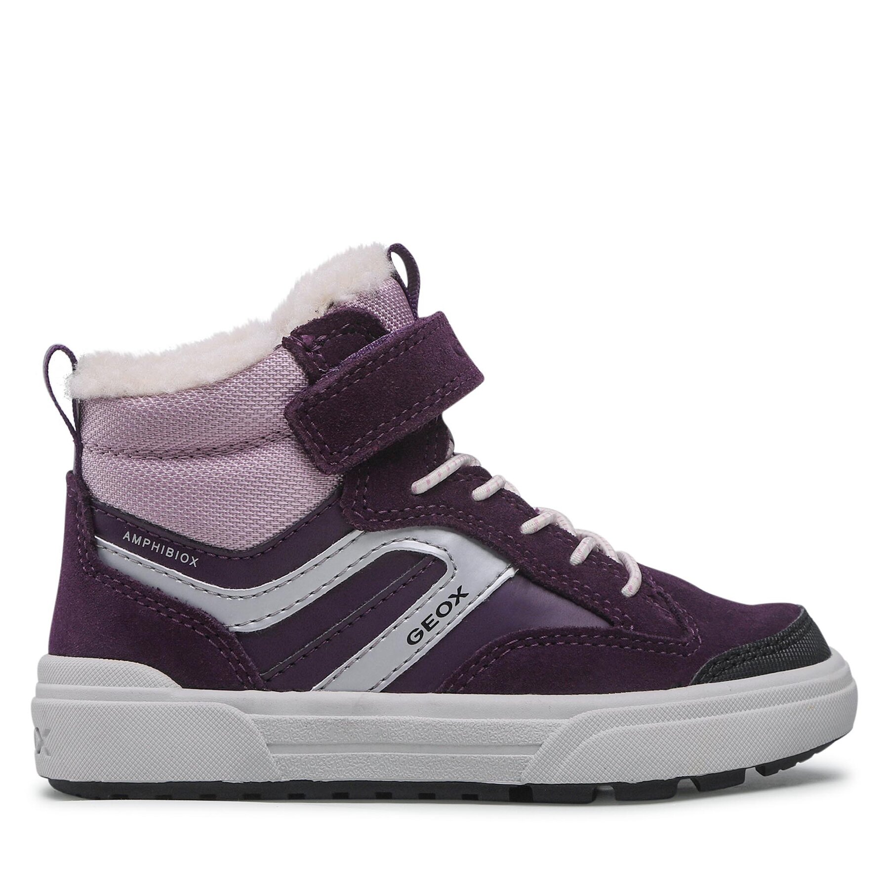 Schnürschuhe Geox J Weemble G. B Abx A J260LA 0ME22 C8887 S Violett von Geox