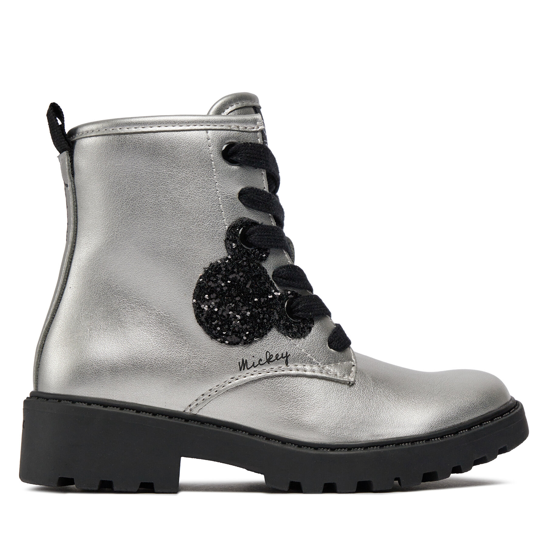 Schnürstiefeletten Geox Jr Casey J3620G 000NF C1009 M Silberfarben Schnürstiefeletten Geox Jr Casey J3620G 000NF C1009 M Silberfarben von Geox