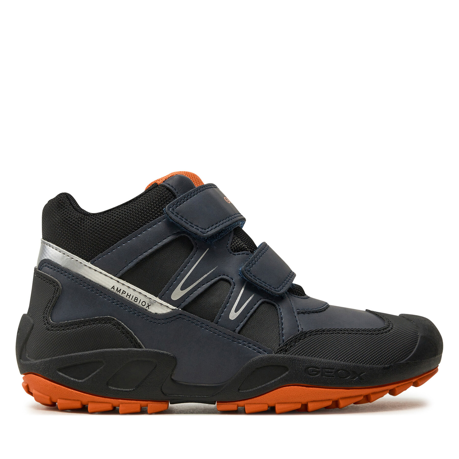 Schnürschuhe Geox Jr New Savage B Abx J261WA 0MEFU C0659 D Dunkelblau Schnürschuhe Geox Jr New Savage B Abx J261WA 0MEFU C0659 D Dunkelblau von Geox