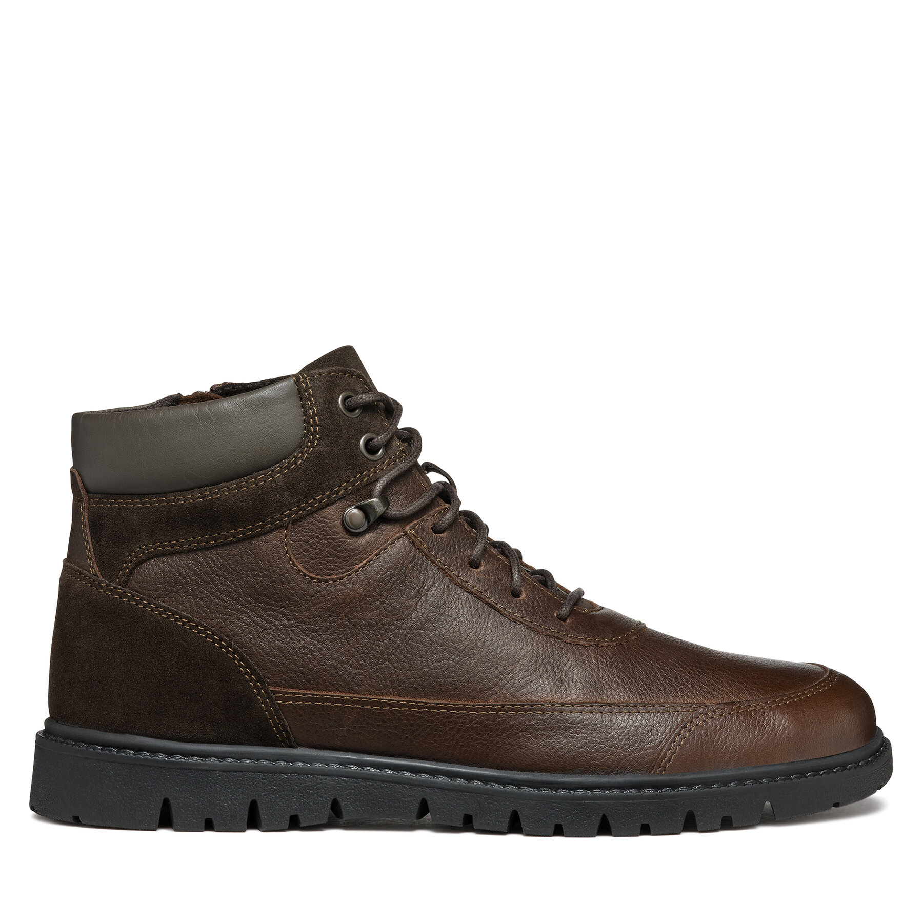 Schnürschuhe Geox U Ghiacciaio U46DGA 04622 C6009 Braun Schnürschuhe Geox U Ghiacciaio U46DGA 04622 C6009 Braun von Geox