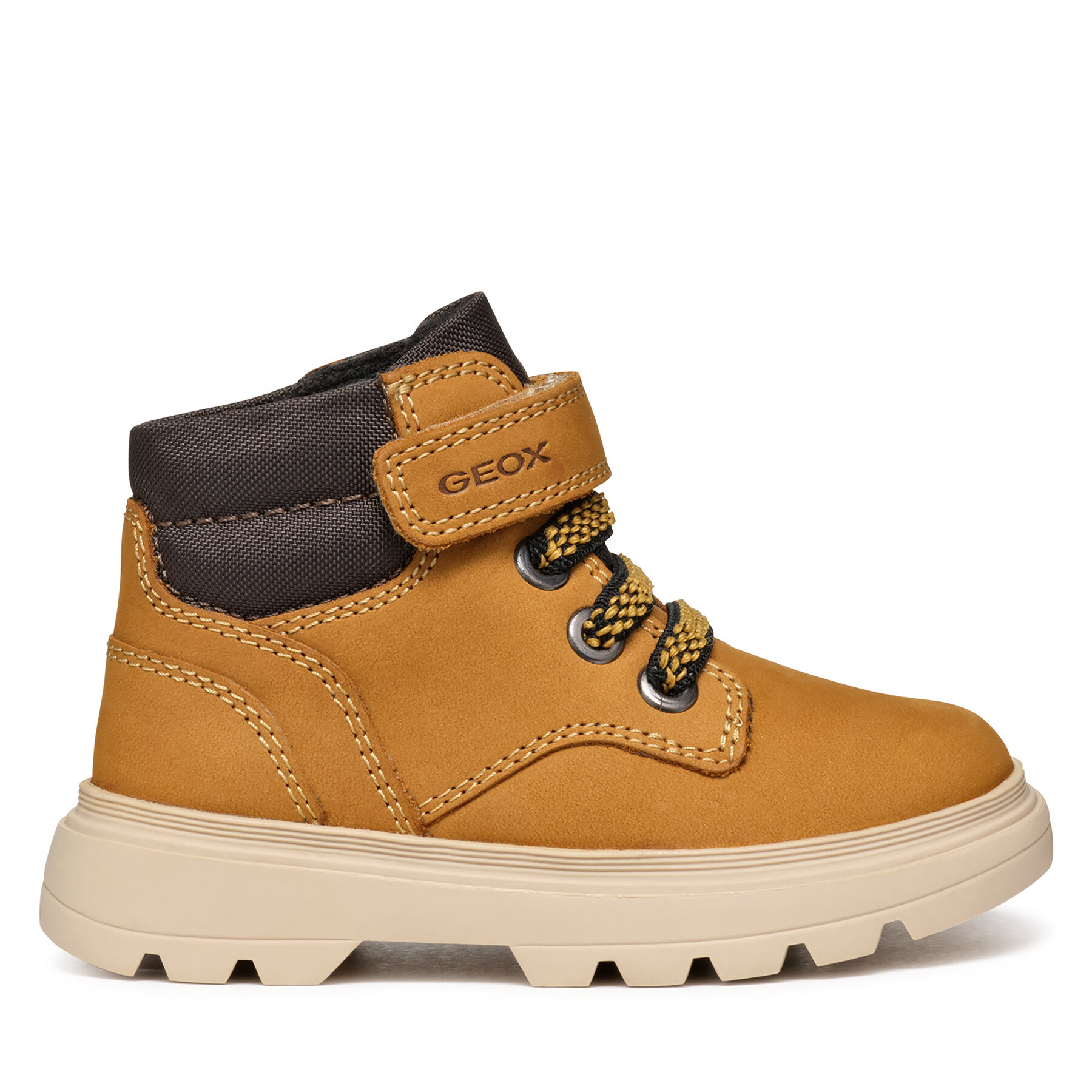 Schnürstiefeletten Geox B05U B4662B 032FU C2006 M Braun Schnürstiefeletten Geox B05U B4662B 032FU C2006 M Braun von Geox