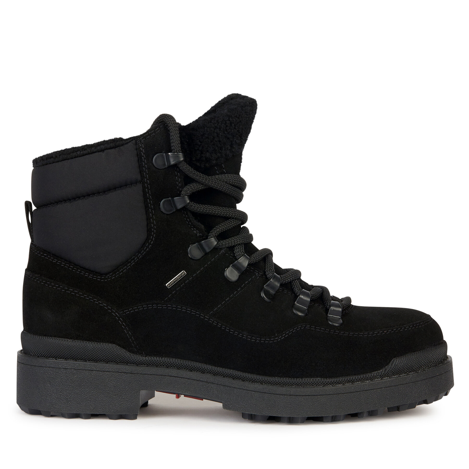 Schnürstiefeletten Geox D Nevegal B Abx D36UPD 022FU C9999 Schwarz Schnürstiefeletten Geox D Nevegal B Abx D36UPD 022FU C9999 Schwarz von Geox