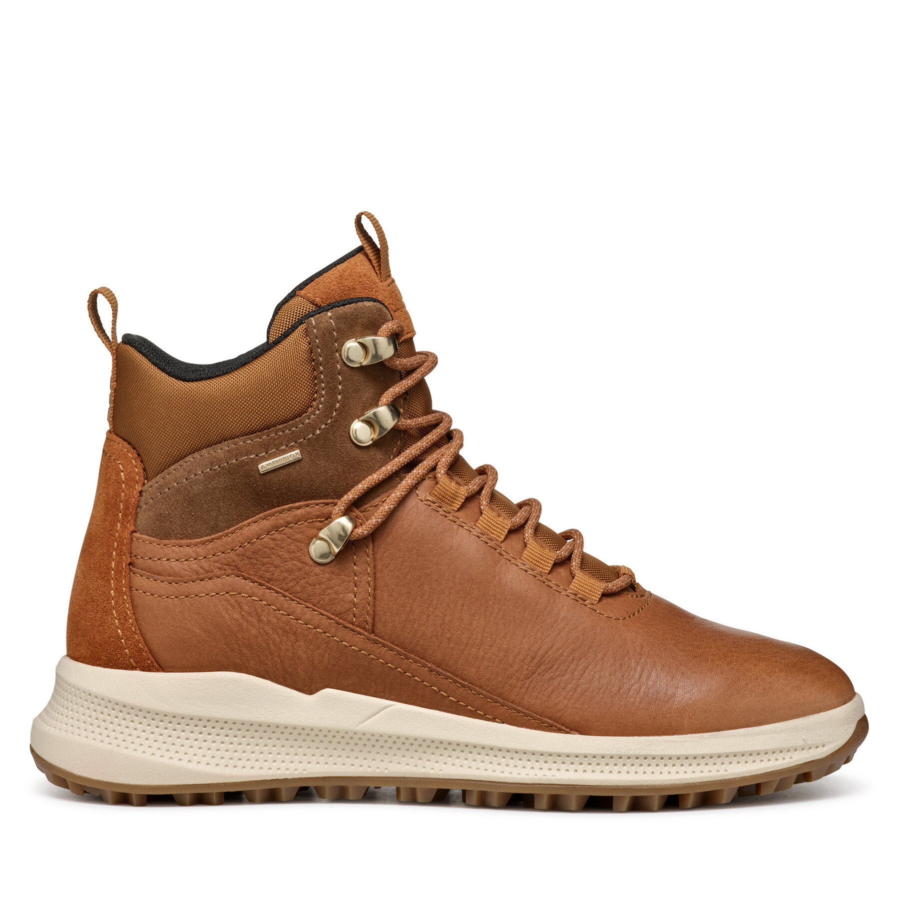 Schnürstiefeletten Geox D Pg1X B Abx D46VRB 0FV22 C6001 Braun Schnürstiefeletten Geox D Pg1X B Abx D46VRB 0FV22 C6001 Braun von Geox