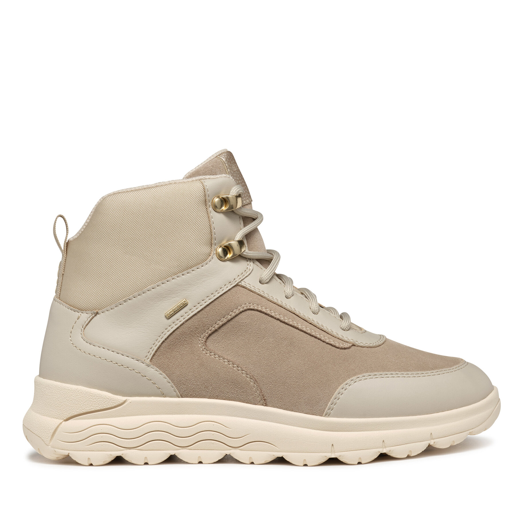 Schnürstiefeletten Geox D Spherica 4X4 B Abx D4626B 08522 C6738 Grau Schnürstiefeletten Geox D Spherica 4X4 B Abx D4626B 08522 C6738 Grau von Geox