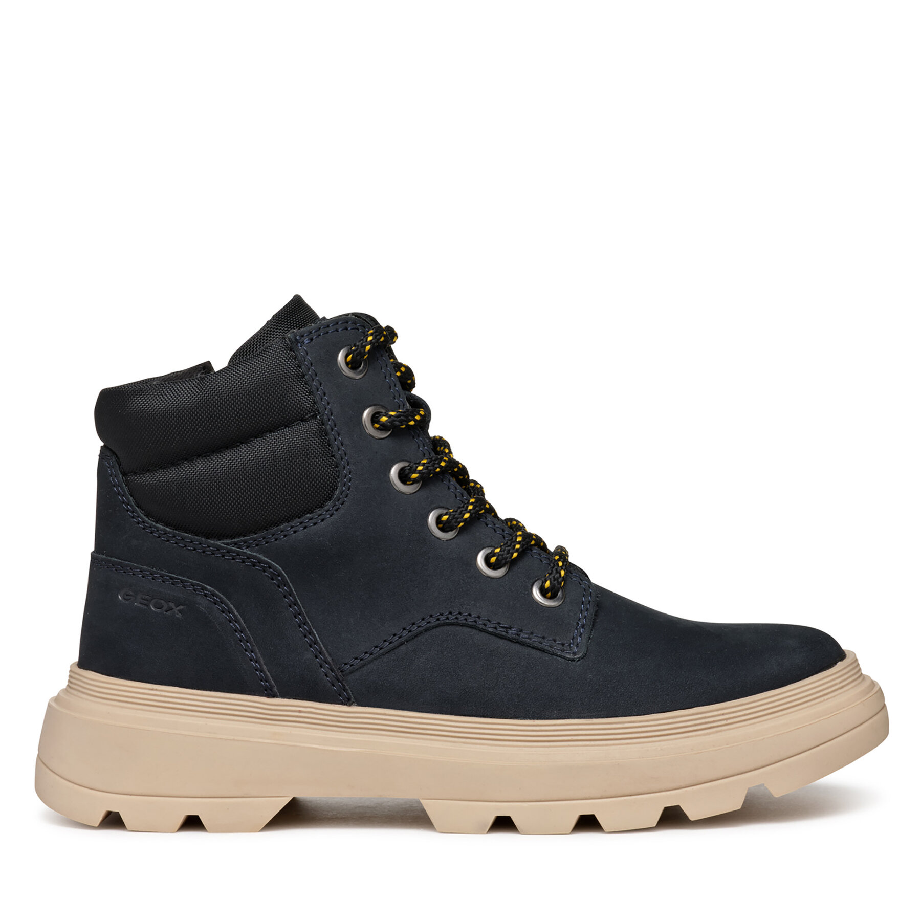 Schnürstiefeletten Geox J Kiddartah Boy J46M9A 032FU C0045 M Dunkelblau Schnürstiefeletten Geox J Kiddartah Boy J46M9A 032FU C0045 M Dunkelblau von Geox