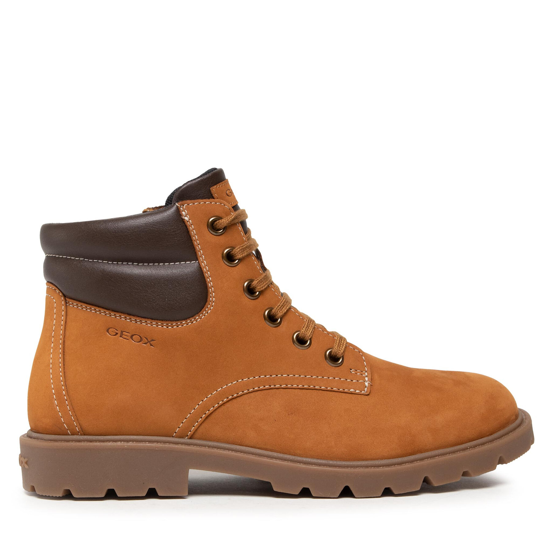 Schnürstiefeletten Geox J Shaylax B. B J16FAB 032BC C0930 D Braun Schnürstiefeletten Geox J Shaylax B. B J16FAB 032BC C0930 D Braun von Geox