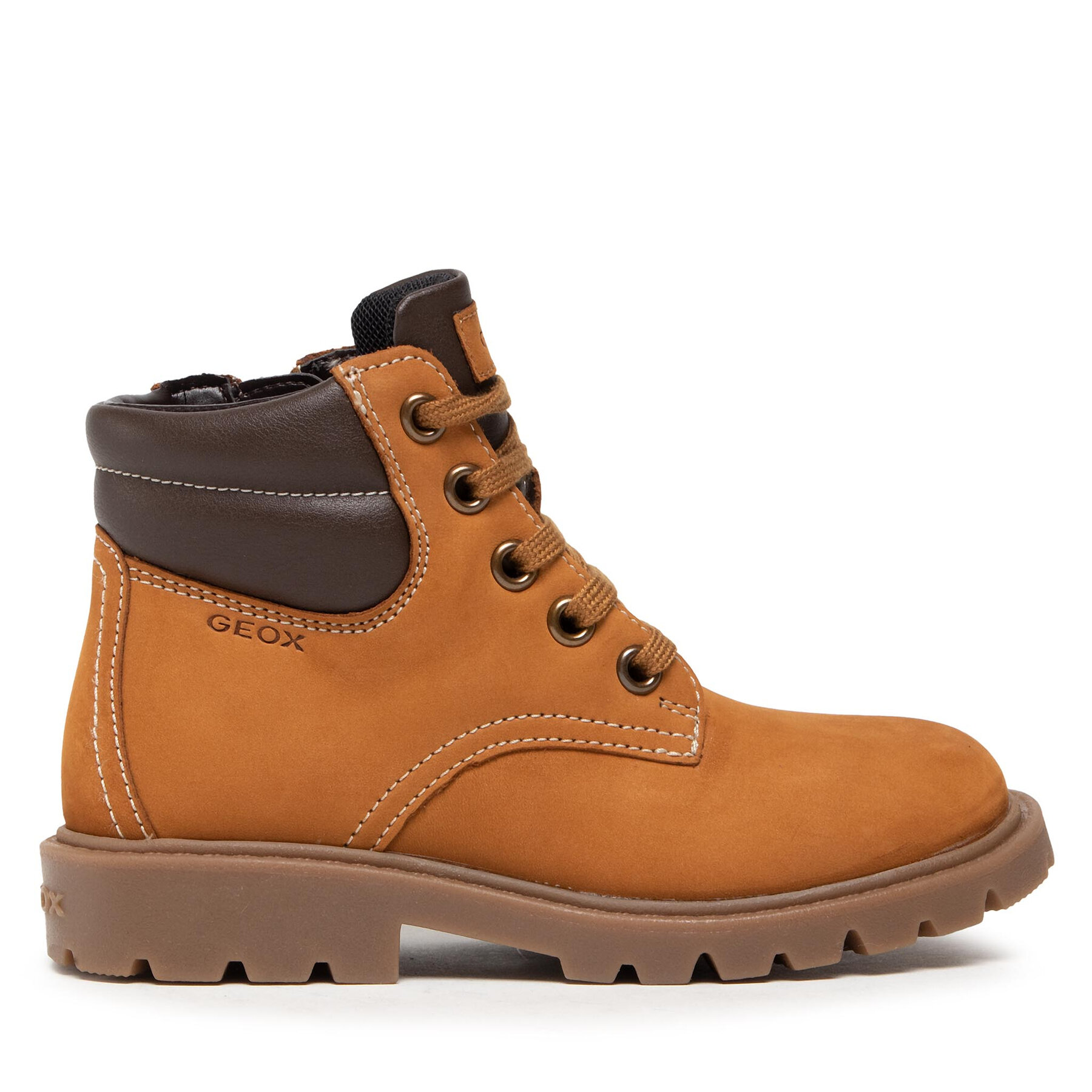 Schnürstiefeletten Geox J Shaylax B. B J16FAB 032BC C0930 S Braun Schnürstiefeletten Geox J Shaylax B. B J16FAB 032BC C0930 S Braun von Geox