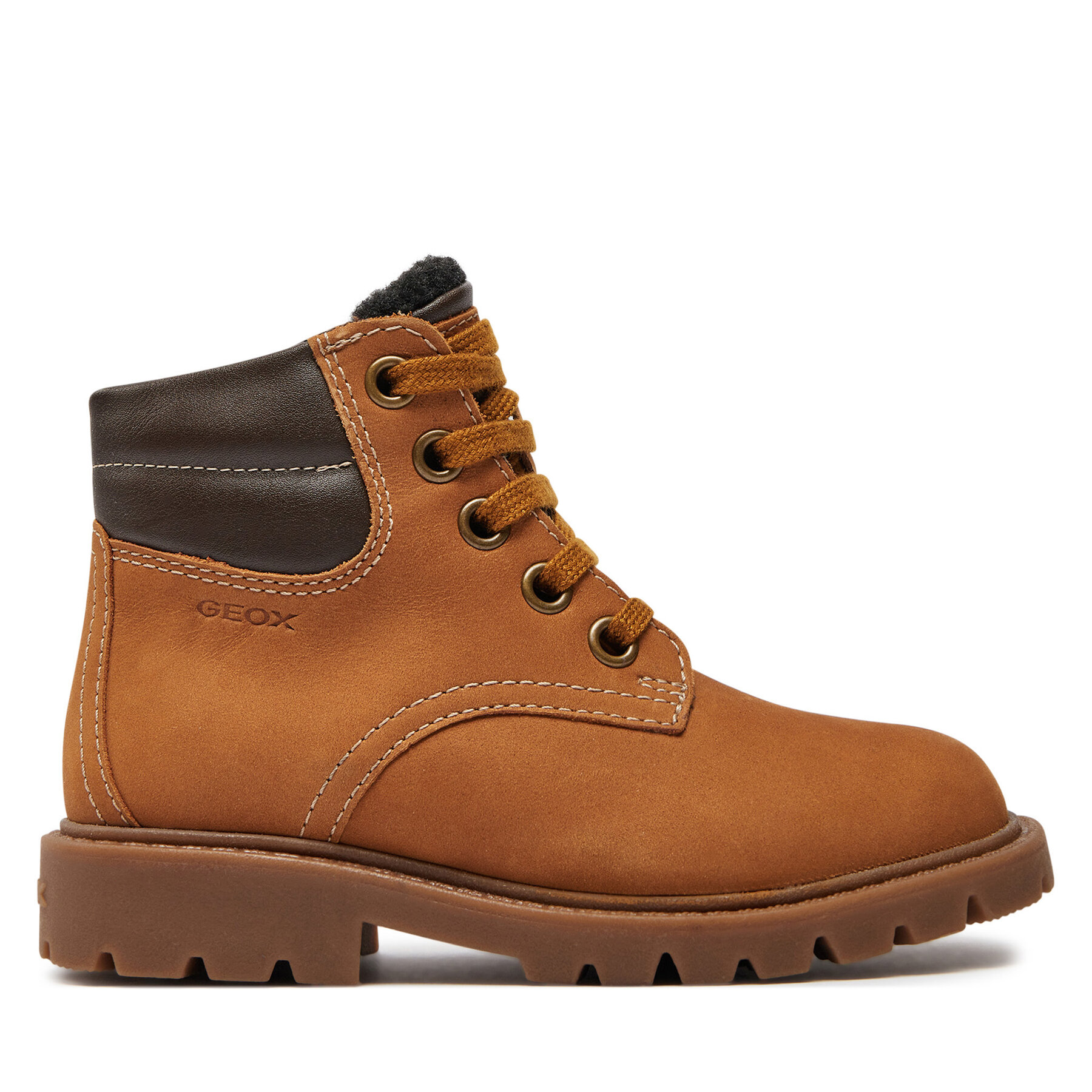 Schnürstiefeletten Geox J Shaylax B. B J46FAB 032BC C0930 D Braun Schnürstiefeletten Geox J Shaylax B. B J46FAB 032BC C0930 D Braun von Geox