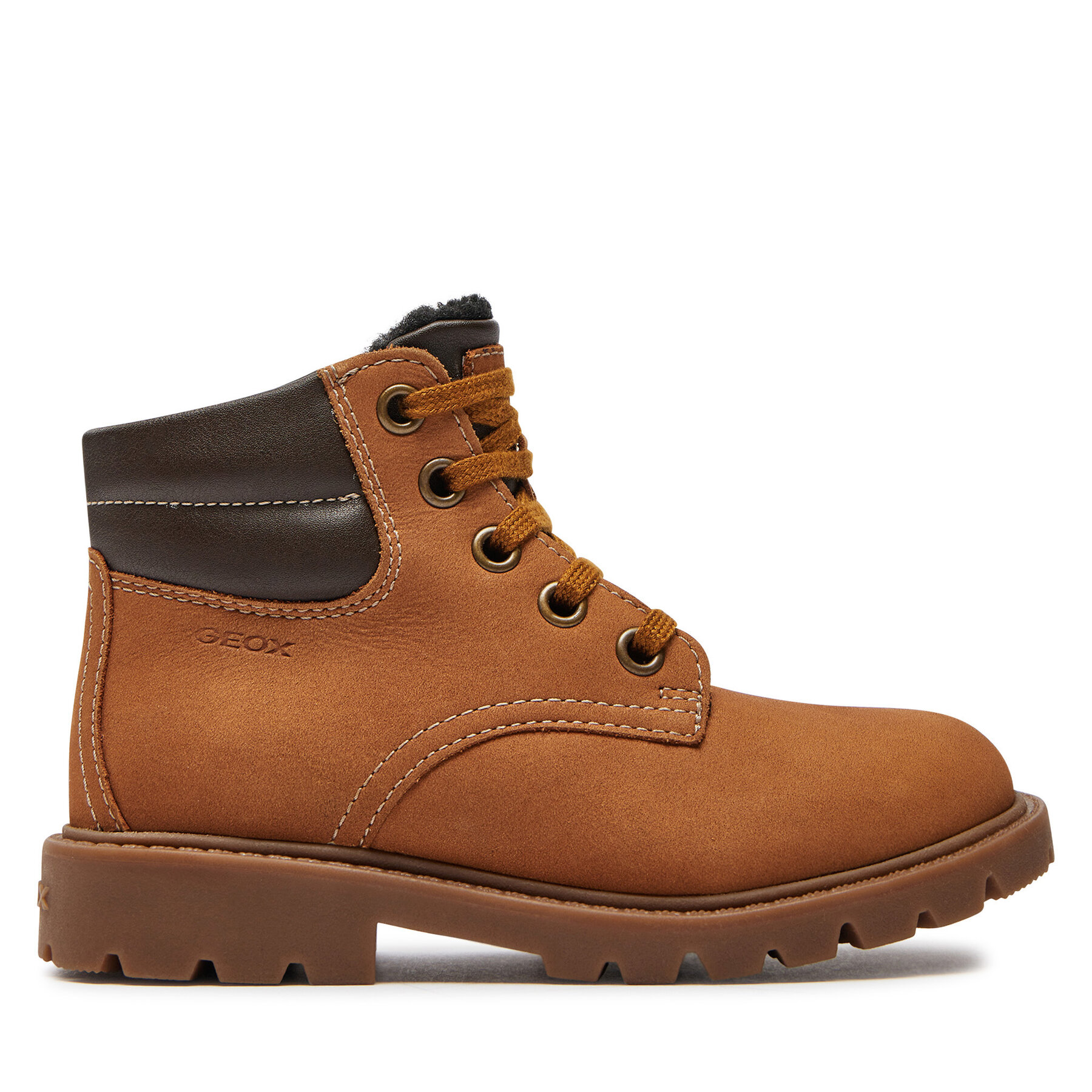 Schnürstiefeletten Geox J Shaylax B. B J46FAB 032BC C0930 S Braun Schnürstiefeletten Geox J Shaylax B. B J46FAB 032BC C0930 S Braun von Geox