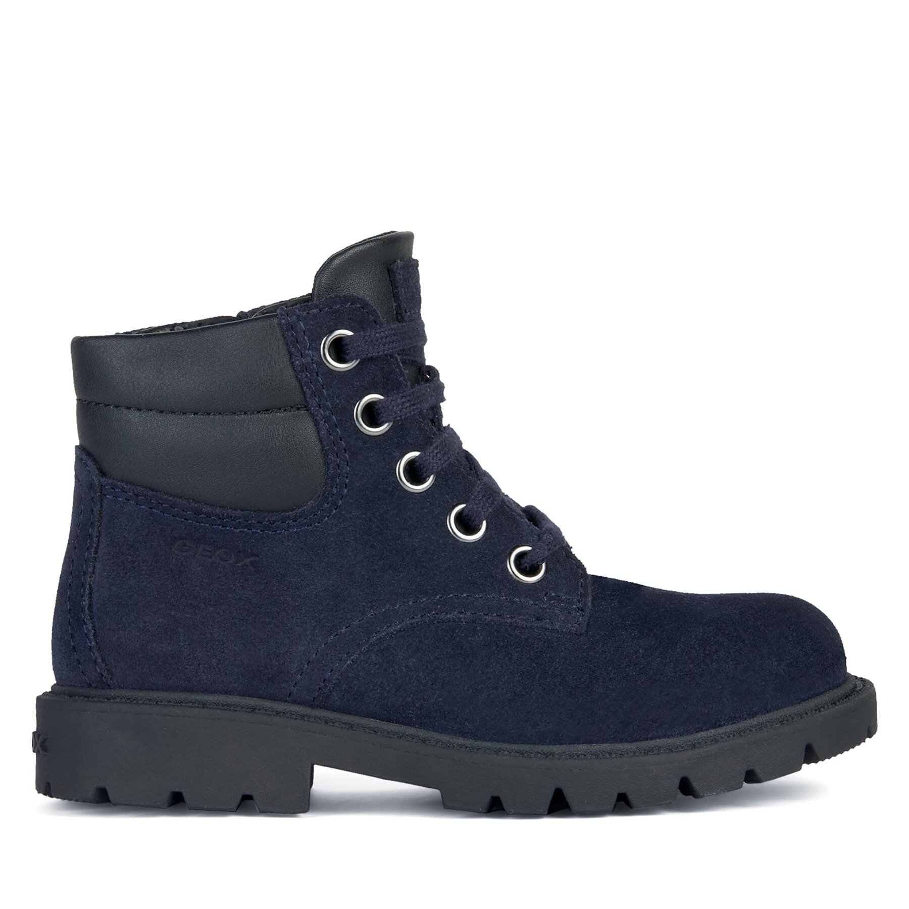 Schnürstiefeletten Geox J Shaylax Boy J16FAB 023BC C0045 D Dunkelblau Schnürstiefeletten Geox J Shaylax Boy J16FAB 023BC C0045 D Dunkelblau von Geox