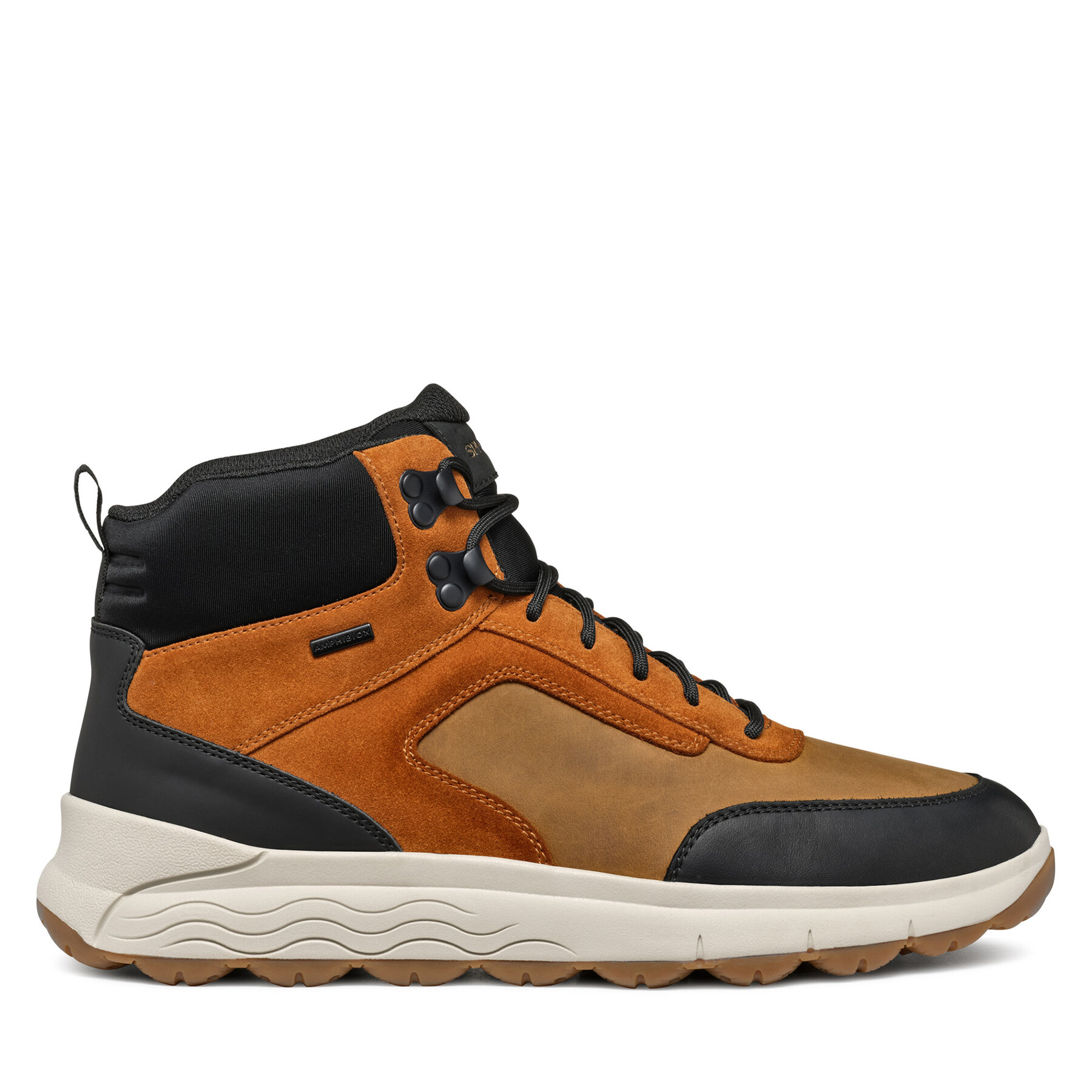 Schnürstiefeletten Geox U Spherica 4X4 B Abx U46FDB 0FF22 C2112 Braun Schnürstiefeletten Geox U Spherica 4X4 B Abx U46FDB 0FF22 C2112 Braun von Geox