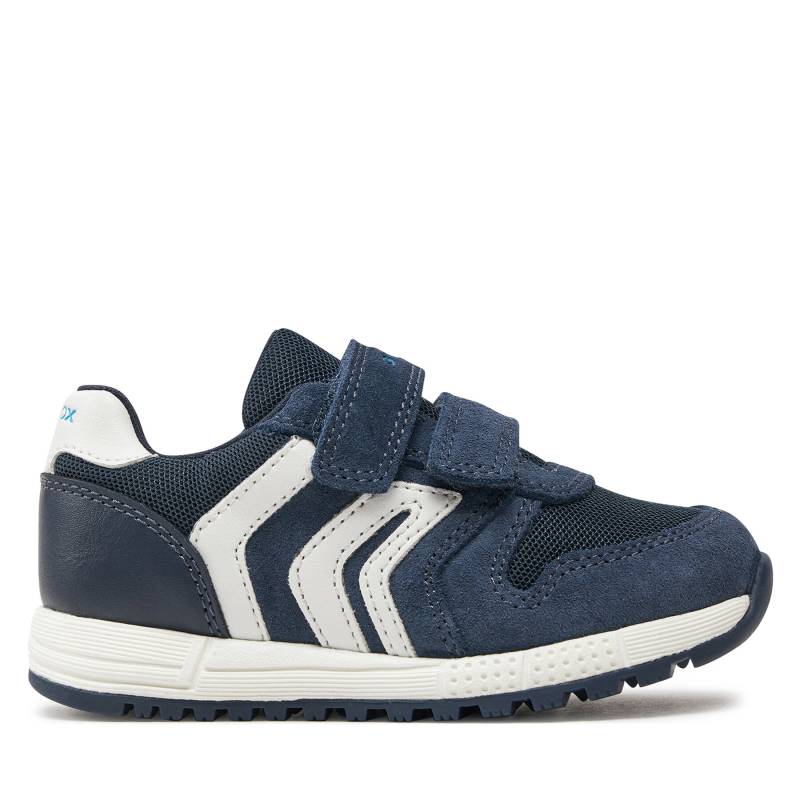 Sneakers Geox B Alben Boy B453CA 02214 C4211 S Dunkelblau von Geox