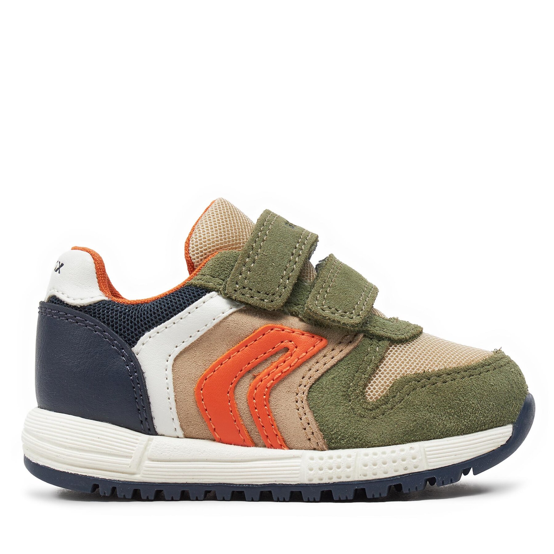Sneakers Geox B Alben Boy B453CA 02214 CF3F4 M Khakifarben Sneakers Geox B Alben Boy B453CA 02214 CF3F4 M Khakifarben von Geox
