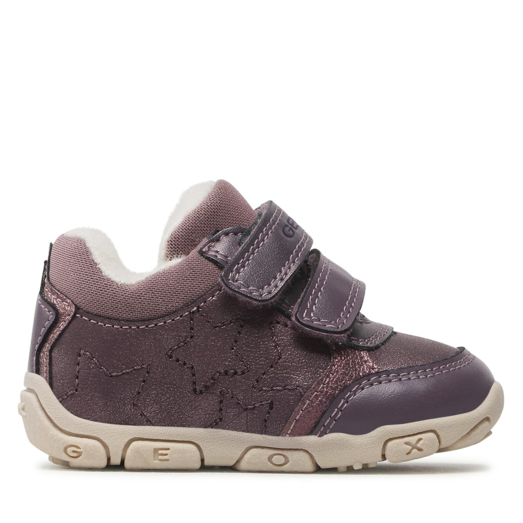Sneakers Geox B Balu' Girl A B162ZA 0AJ54 C8023 Violett Sneakers Geox B Balu' Girl A B162ZA 0AJ54 C8023 Violett von Geox