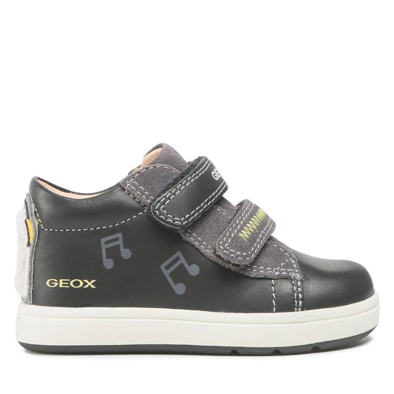 Sneakers Geox B Biglia B. B B264DB 08522 C0054 Schwarz von Geox