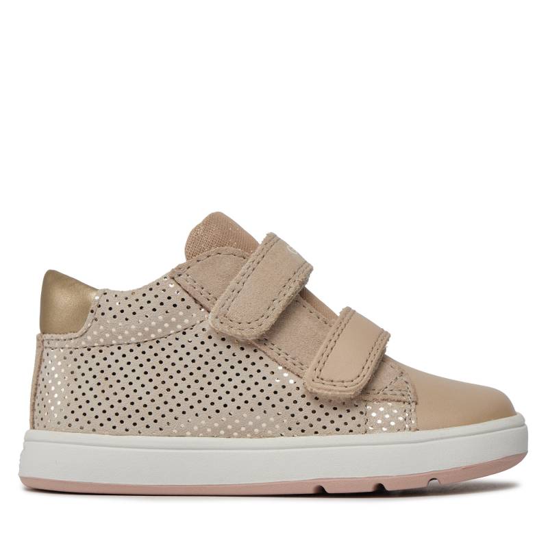 Sneakers Geox B Biglia Girl B044CC 00722 C0871 Beige von Geox