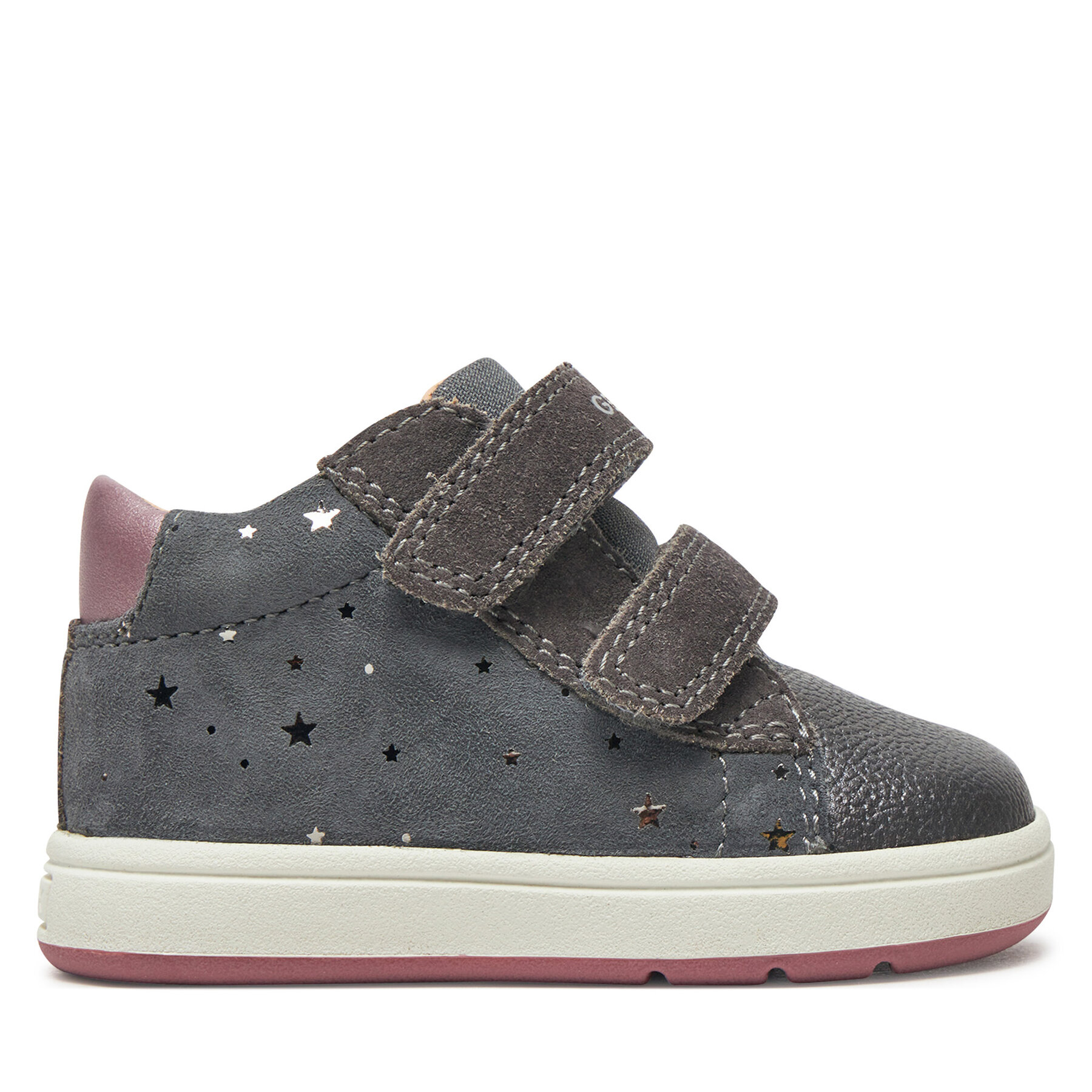 Sneakers Geox B Biglia Girl B044CC 007AK C1377 Grau Sneakers Geox B Biglia Girl B044CC 007AK C1377 Grau von Geox