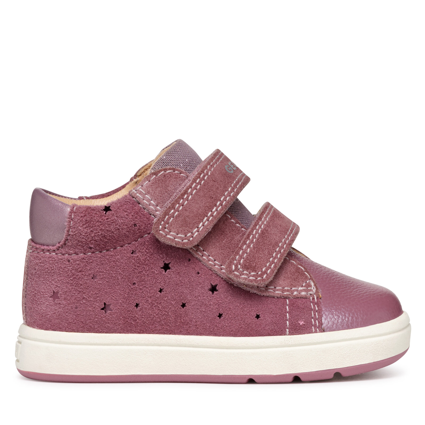 Sneakers Geox B Biglia Girl B044CC 007AK C8006 Rosa von Geox