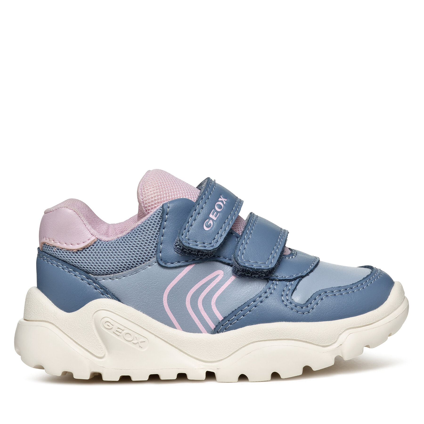 Sneakers Geox B Ciufciuf Girl B455QA 000BC C4094 S Blau von Geox