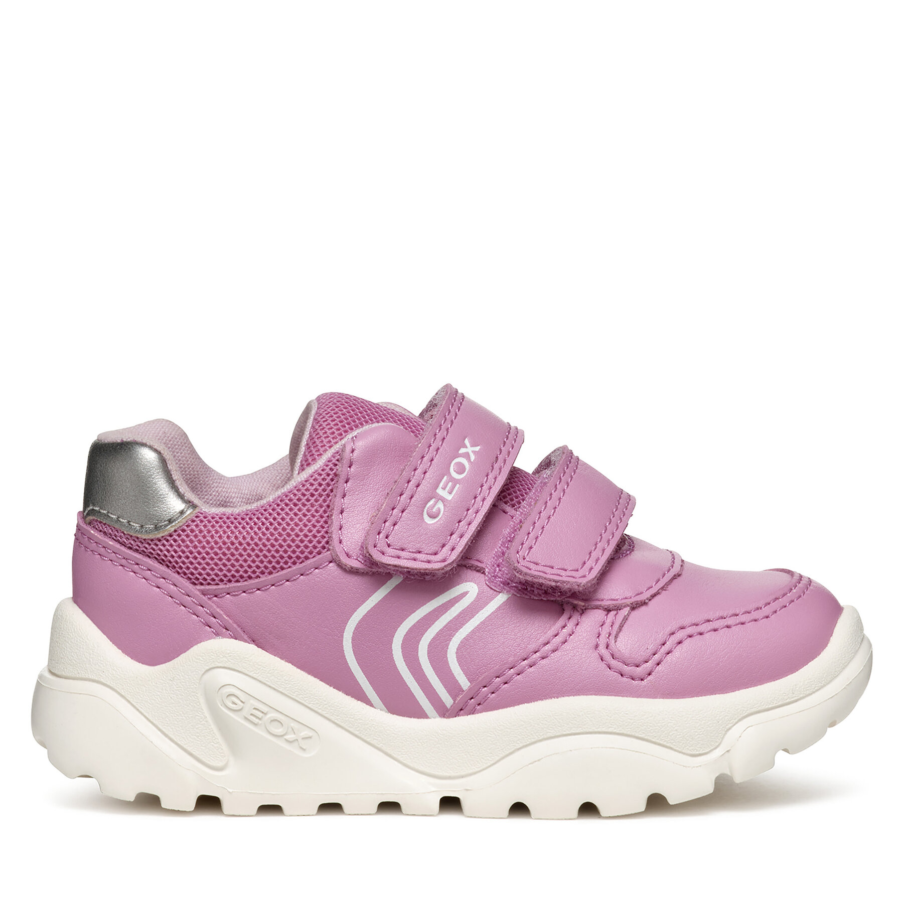 Sneakers Geox B Ciufciuf Girl B455QA 000BC C8006 M Rosa von Geox