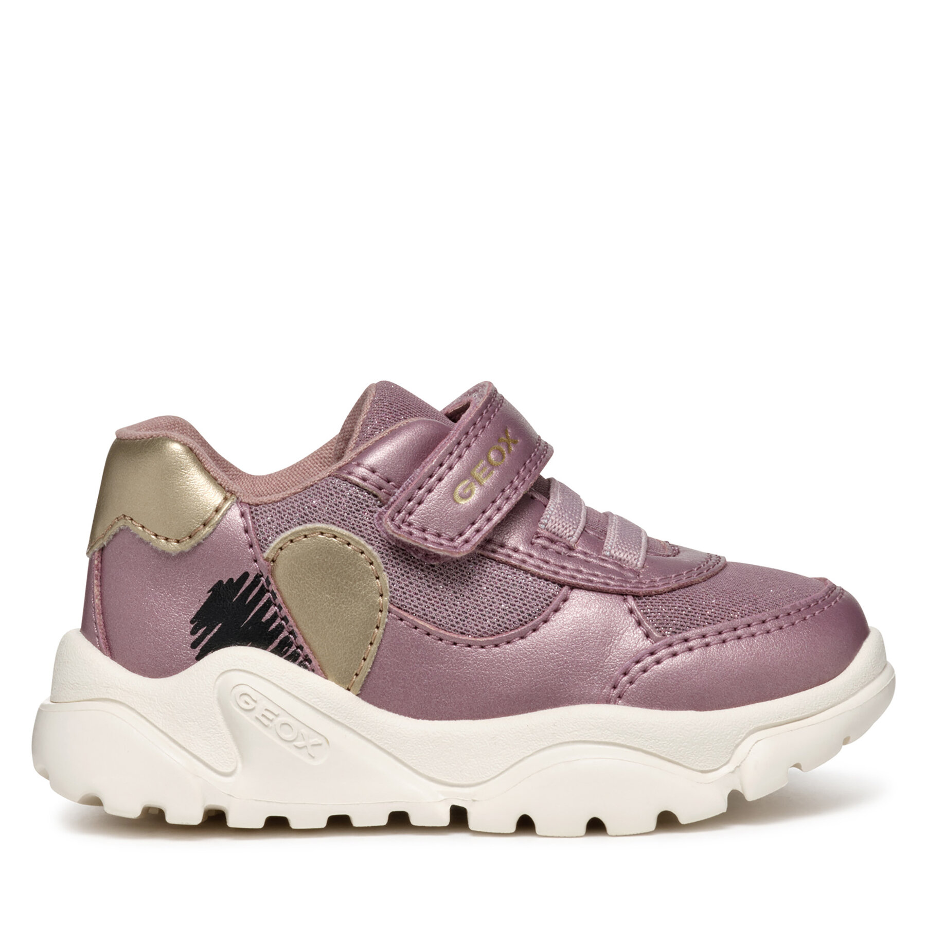 Sneakers Geox B Ciufciuf Girl B465QA 0AJAS C8250 M Rosa von Geox