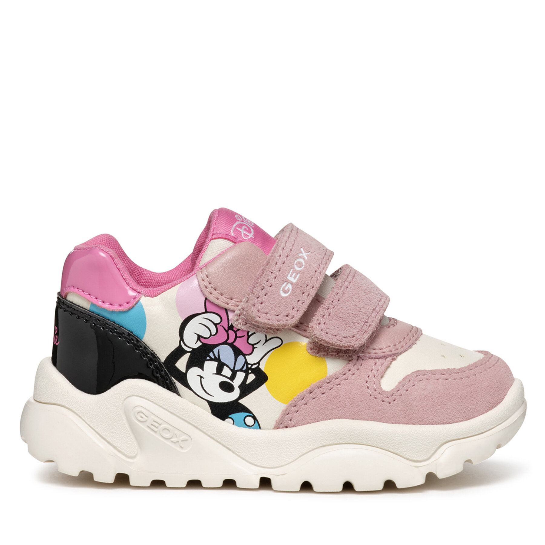Sneakers Geox B Ciufciuf Girl B465QB 05422 C1MA8 S Bunt Sneakers Geox B Ciufciuf Girl B465QB 05422 C1MA8 S Bunt von Geox