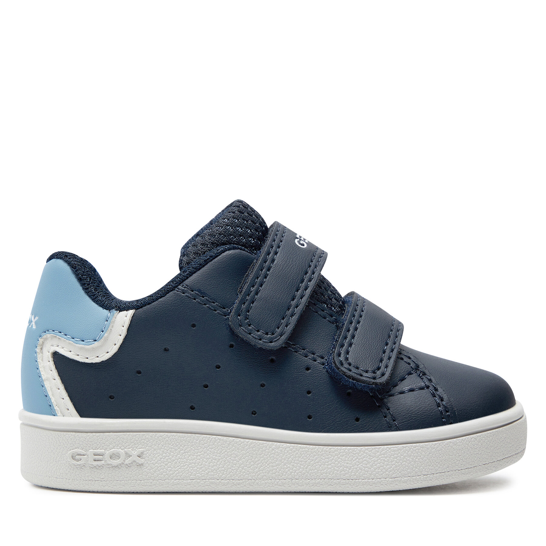 Sneakers Geox B Eclyper Boy B365LA 000BC CF4A4 Dunkelblau von Geox