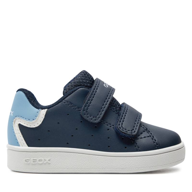 Sneakers Geox B Eclyper Boy B365LA 000BC CF4A4 Dunkelblau von Geox