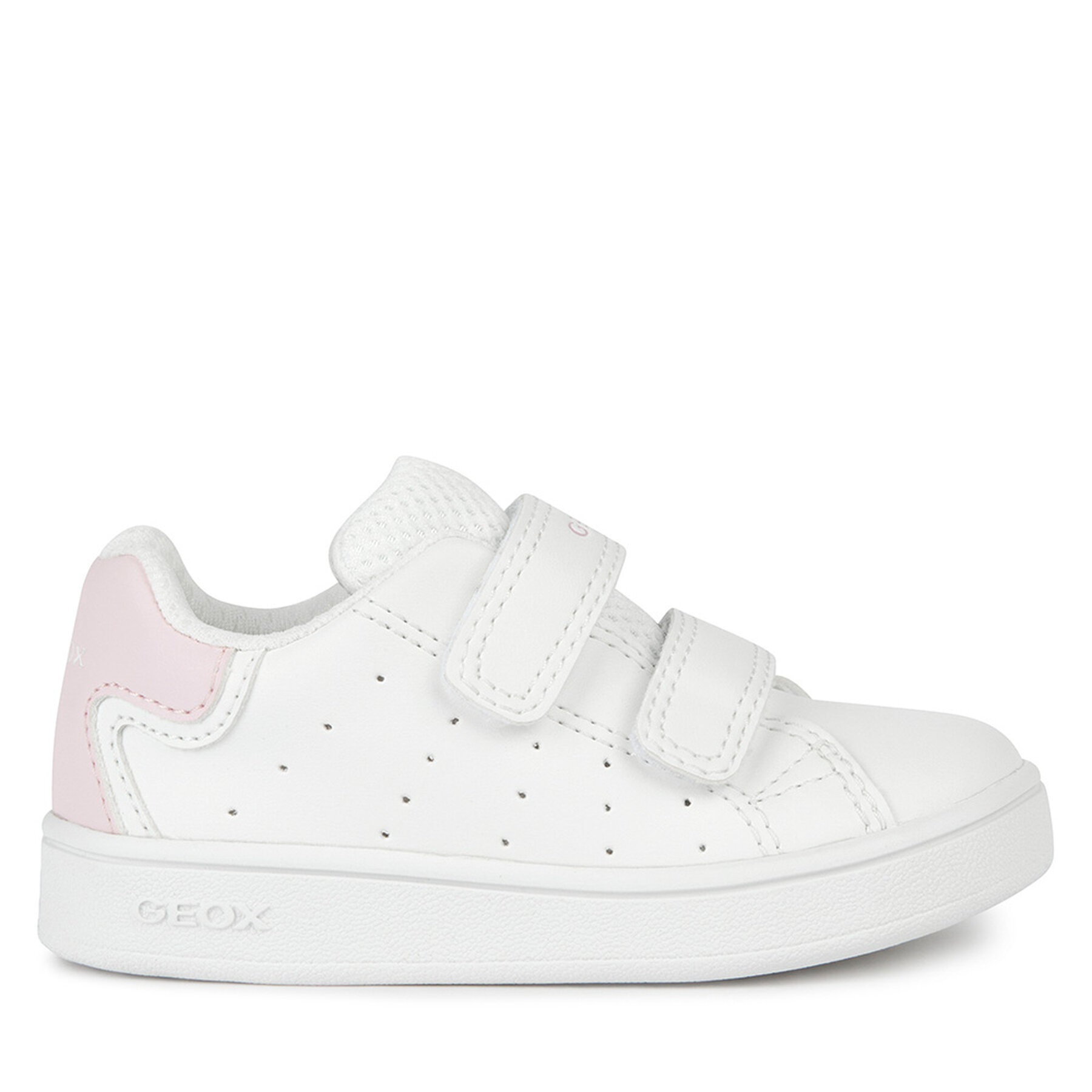 Sneakers Geox B Eclyper Girl B365MA 000BC C0814 Weiß von Geox