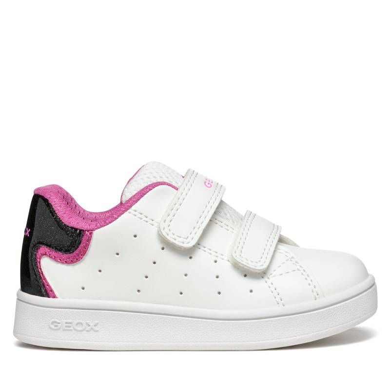 Sneakers Geox B Eclyper Girl B365MA 0BCKC C0404 Weiß von Geox