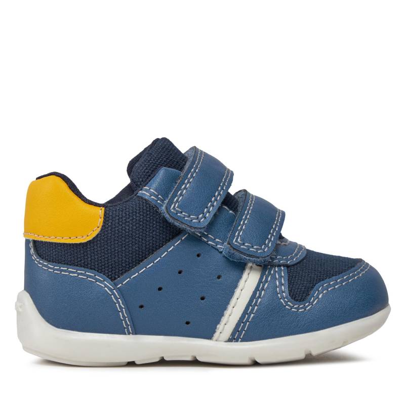 Sneakers Geox B Elthan Boy B451PA 05410 C4B2G Dunkelblau von Geox