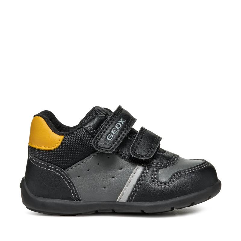 Sneakers Geox B Elthan Boy B461PB 000BC C9B2Q Schwarz von Geox