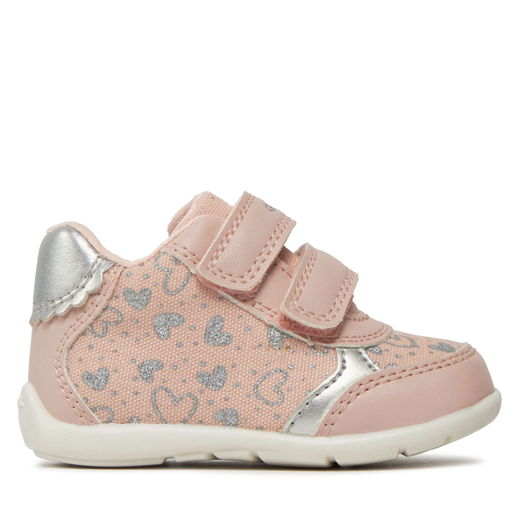 Sneakers Geox B Elthan Girl B451QB 0AW54 C8237 Rosa von Geox