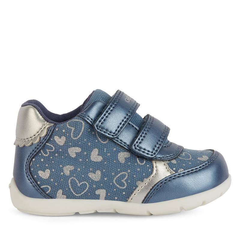 Sneakers Geox B Elthan Girl B451QB 0AWNF C4206 Blau von Geox