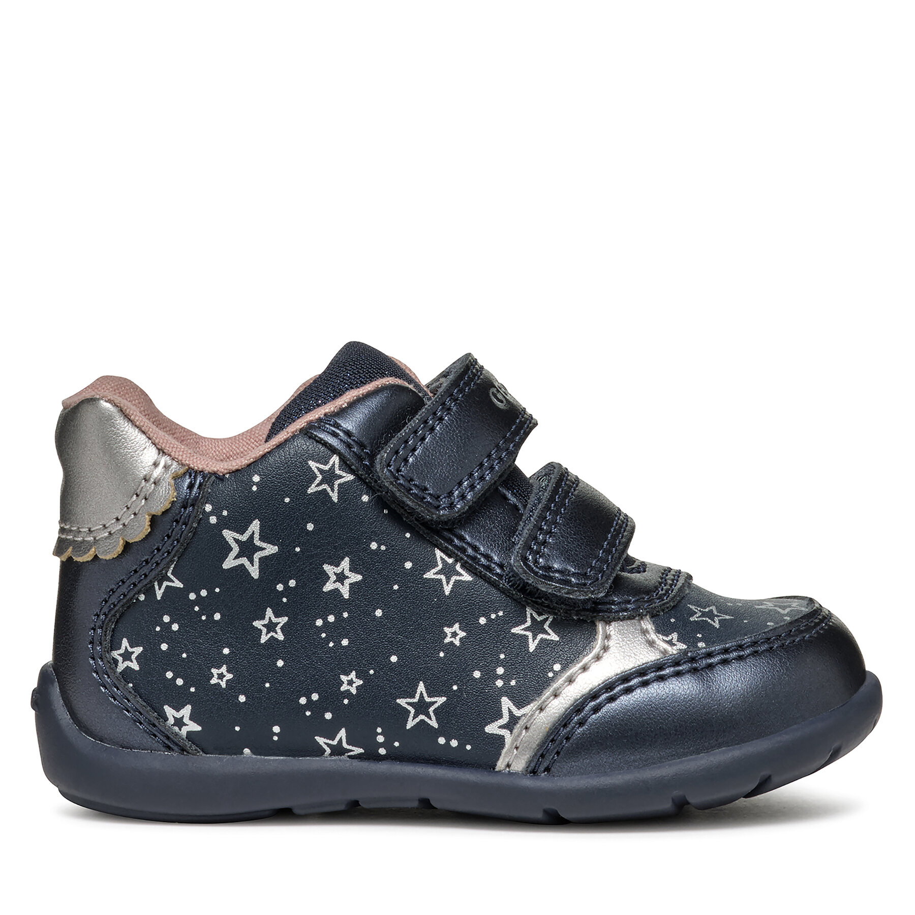 Sneakers Geox B Elthan Girl B461QB 054AJ C4201 Dunkelblau von Geox