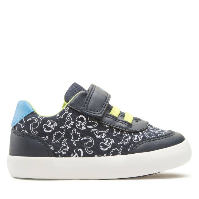 Sneakers Geox B Gisli Boy B021NA01054C4211 M Dunkelblau von Geox