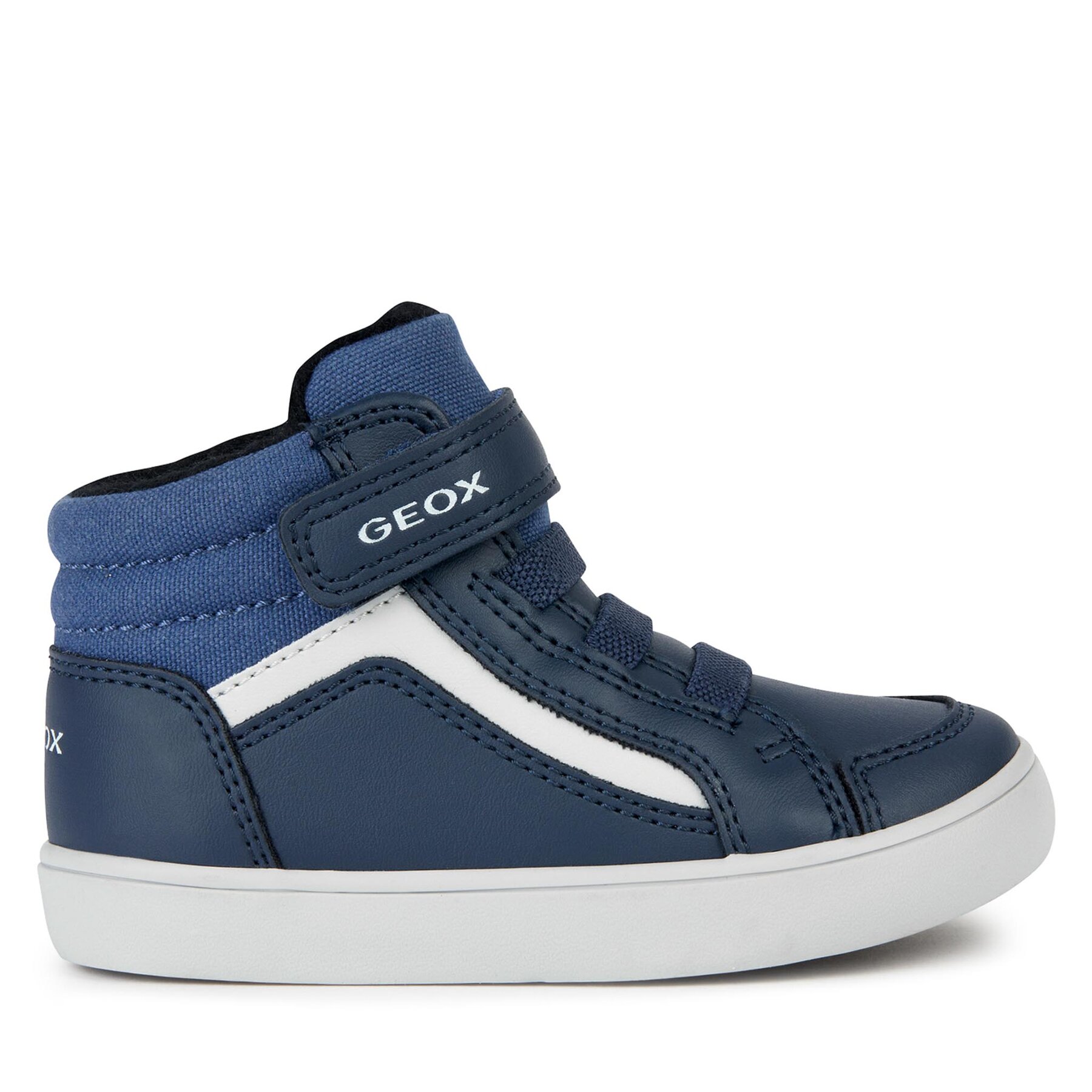 Sneakers Geox B Gisli Boy B361NF 05410 C0700 M Dunkelblau von Geox