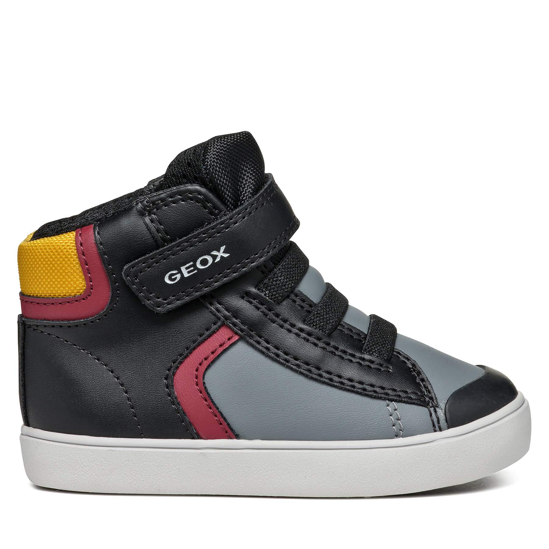 Sneakers Geox B Gisli Boy B461NA 054FU C0241 M Schwarz von Geox