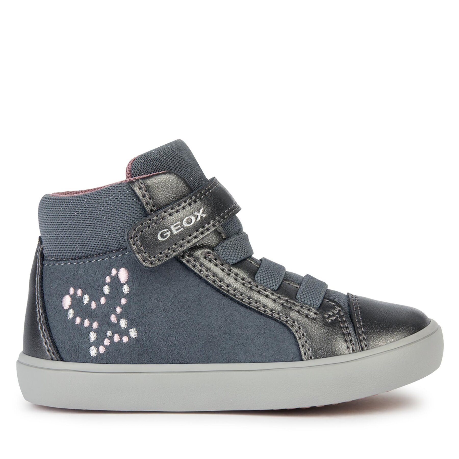 Sneakers Geox B Gisli Girl B361MB 0SDNF C9002 M Grau Sneakers Geox B Gisli Girl B361MB 0SDNF C9002 M Grau von Geox
