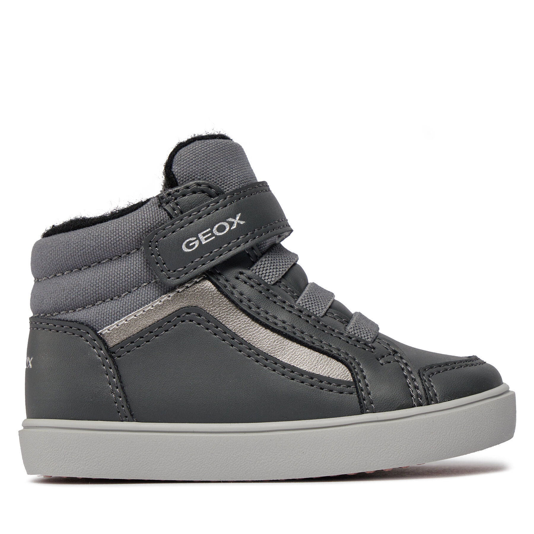Sneakers Geox B Gisli Girl B361MF 05410 C9002 M Grau Sneakers Geox B Gisli Girl B361MF 05410 C9002 M Grau von Geox