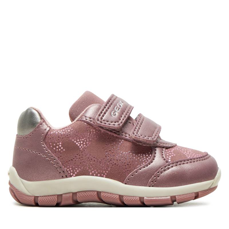 Sneakers Geox B Heira Girl B463YA 0AJAU C8006 M Rosa von Geox