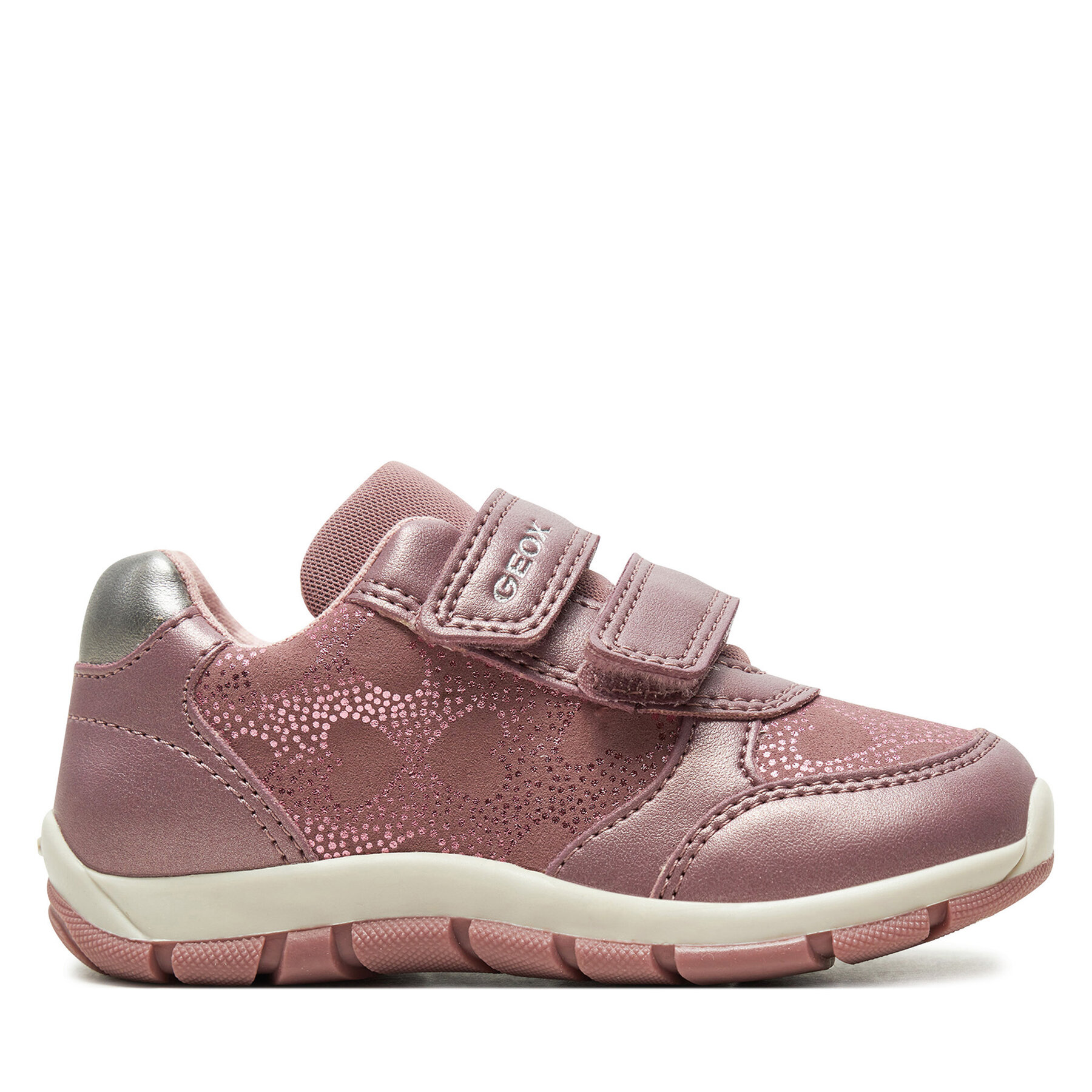 Sneakers Geox B Heira Girl B463YA 0AJAU C8006 S Rosa von Geox