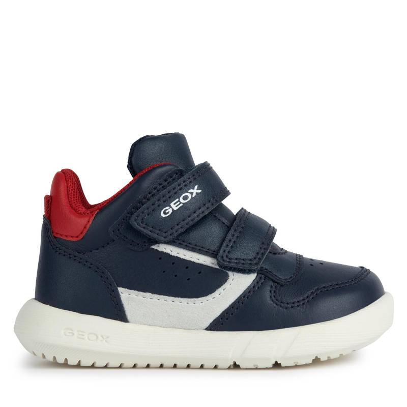 Sneakers Geox B Hyroo Boy B365DE 08554 C0735 M Dunkelblau von Geox