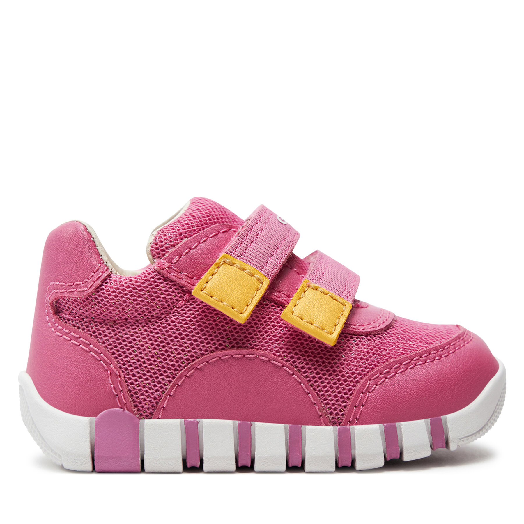 Sneakers Geox B Iupidoo Girl B3558A 0GNBC C8F2V Rosa von Geox