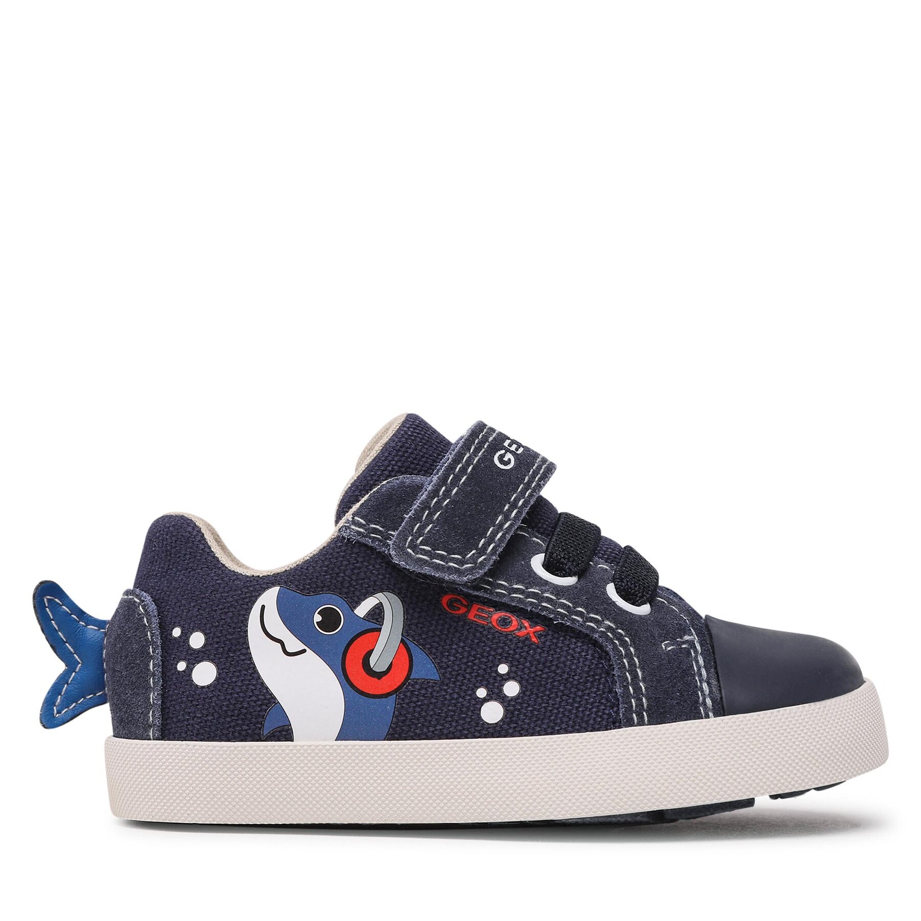 Sneakers Geox B Kilwi Boy B25A7C01022C4064 M Dunkelblau von Geox