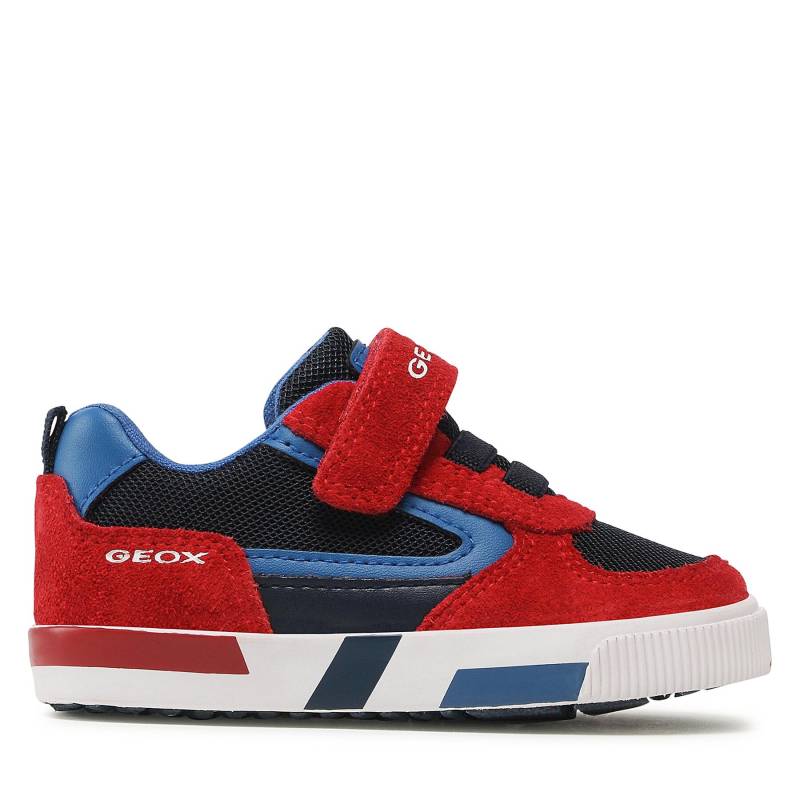 Sneakers Geox B Kilwi Boy B35A7B01422C7217 M Rot von Geox