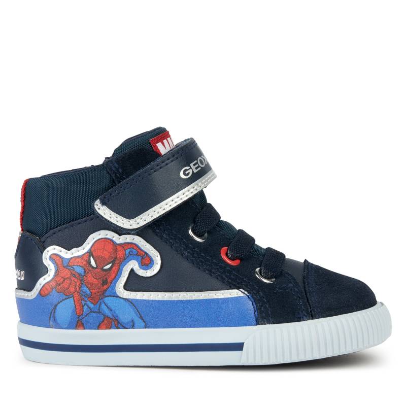 Sneakers Geox SPIDER-MAN B Kilwi Boy B36A7D 08554 C4226 M Dunkelblau von Geox